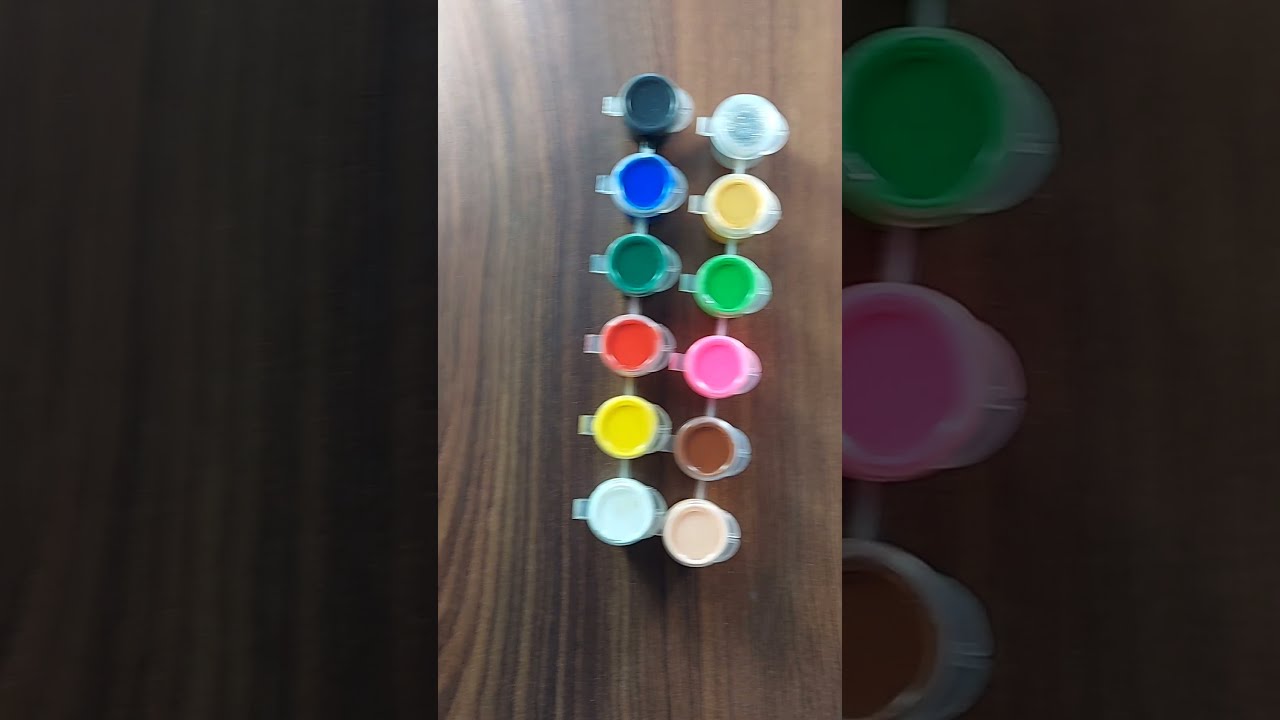 Drawing with 20 Rs watercolor : tutorial #shorts