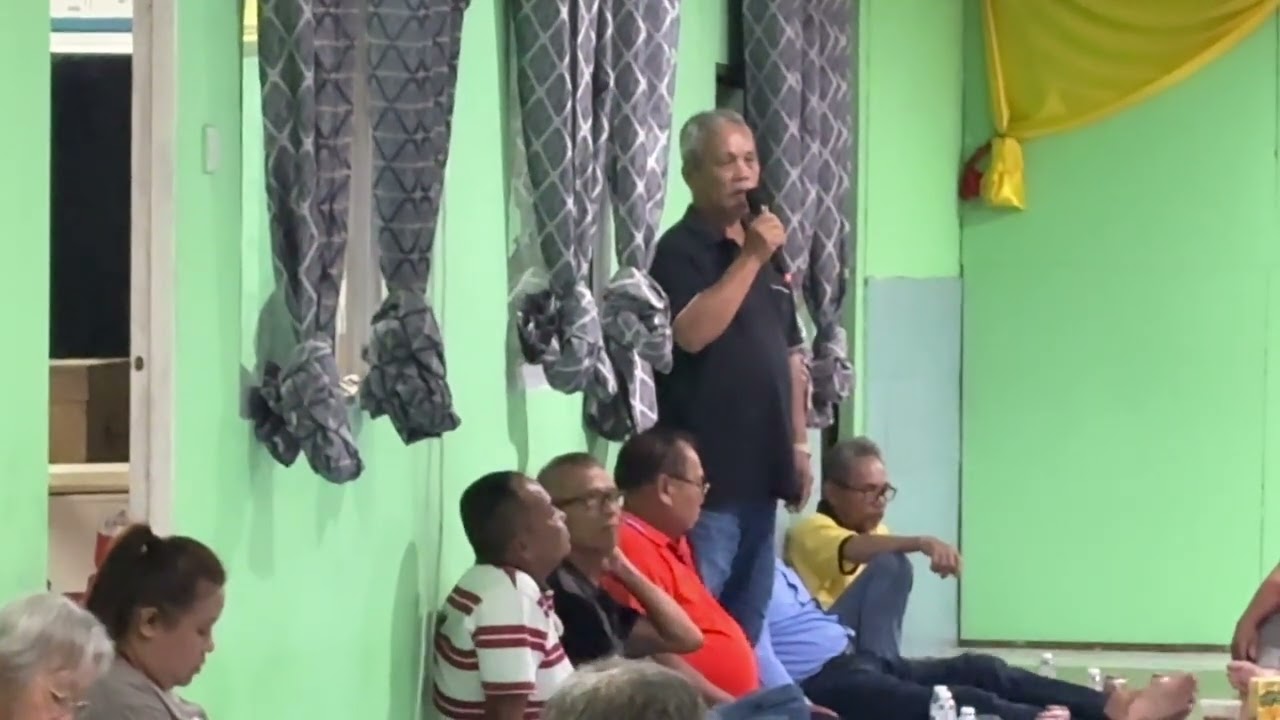 Berziarah ke rumah panjang Babang