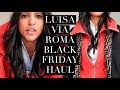 TRY ON HAUL-ON SALE BLACK FRIDAY 2018: Balenciaga, Balmain, Givenchy, Fendi, Self Portrait