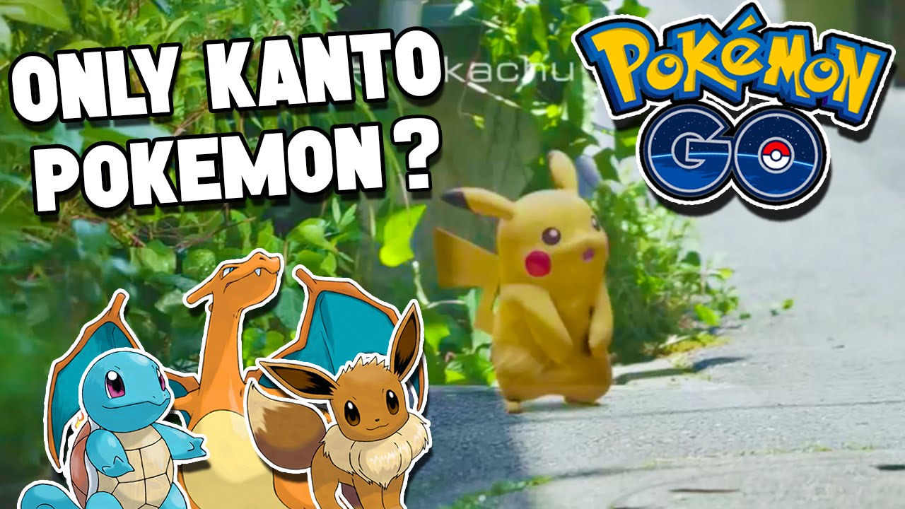 Pokémon Go Only 151 Pokémon Kanto Pokédex Youtube