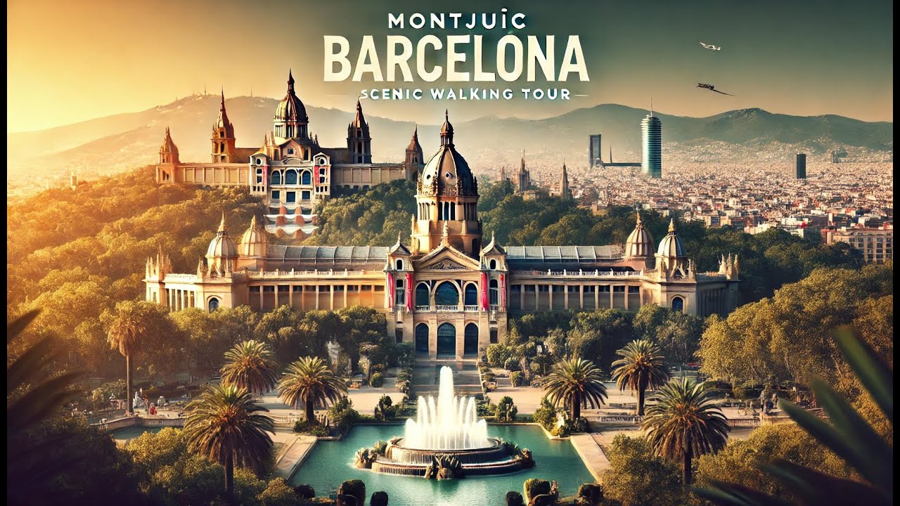 Exploring Montjuïc | Historic & Scenic Tour of Barcelona's Iconic Hill