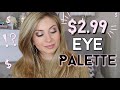 NEW $2.99 AMAZING Palette + ALL Drugstore Tutorial