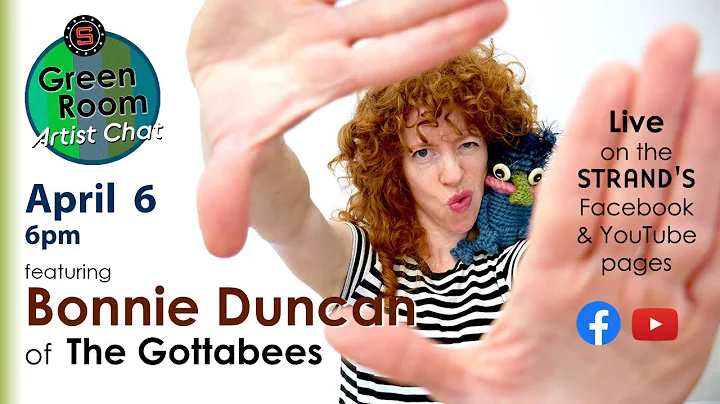 GREEN ROOM: Artist Chat - Bonnie Duncan