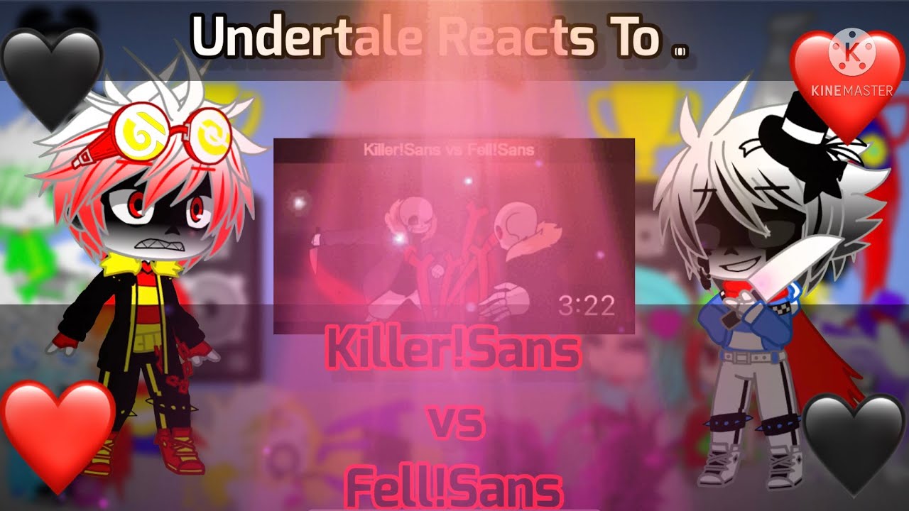 Killer!Sans remake (tell what sans spin should I make. I mean KillerFell  KillerSwap etc.) It was fun making this, so tell me next propositions :  r/Undertale