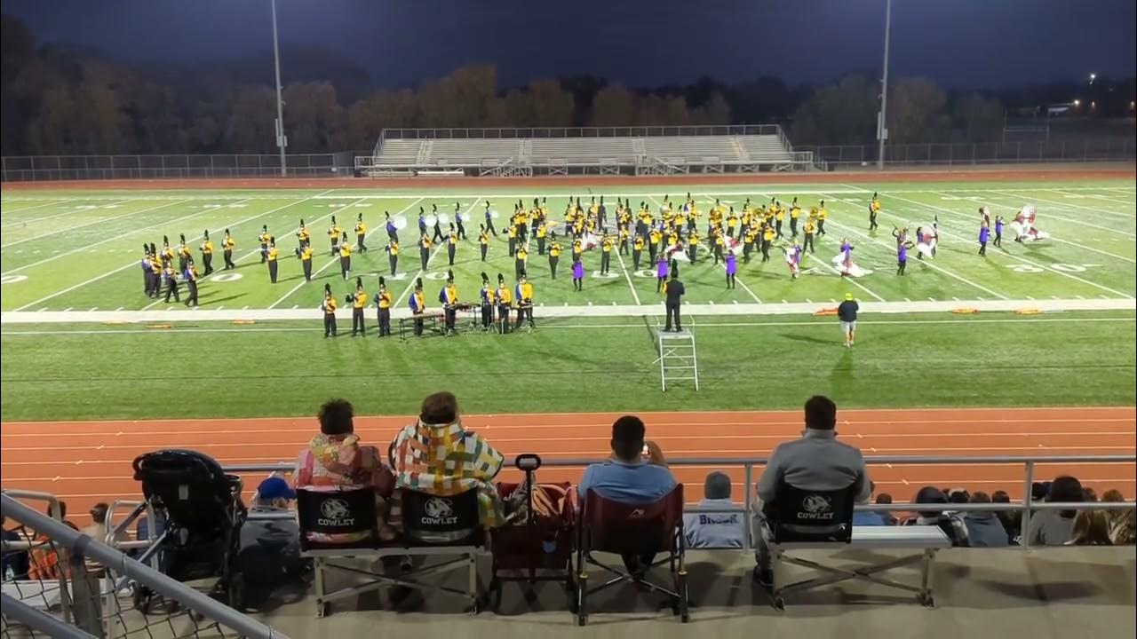 Arkalalah 2022 - Ark City HS Marching Band - YouTube