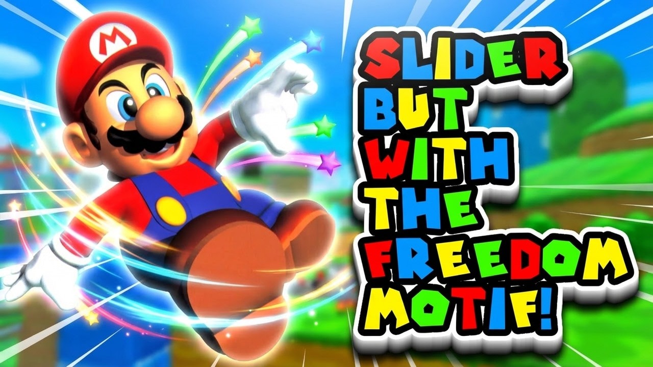 Slider but it has the Freedom Motif!?