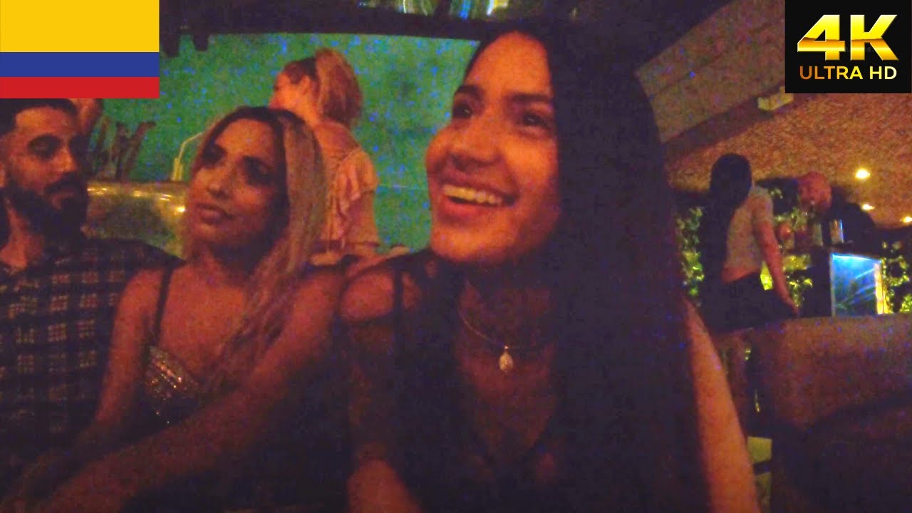 ENVY ROOFTOP BAR Medellin El Poblado Nightlife Ambience [4K] 🍸⭐ YouTube