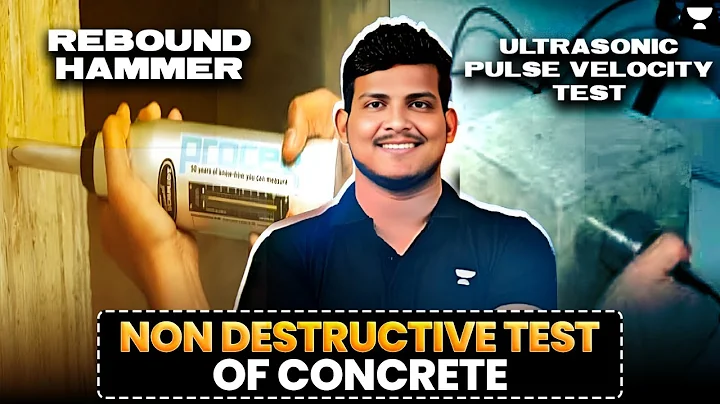 Non Destructive Test of Concrete (NDT) | Building Material | Civil engineering #deependrasir