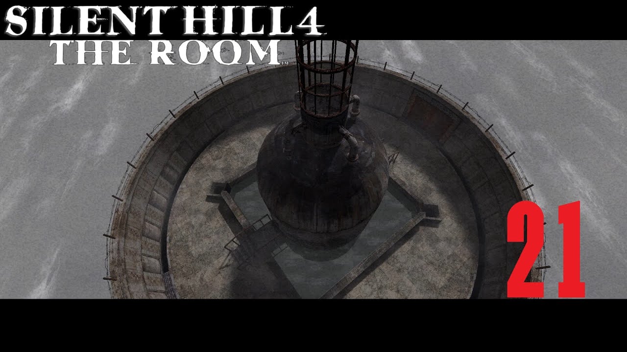 Silent Hill 4: The Room, Ep. 21 - Back to the Water Prison for some reason (Let's Play)