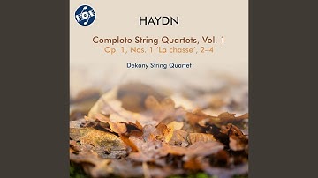 String Quartet in E-Flat Major, Op. 1 No. 2, Hob. III:2: V. Finale. Presto