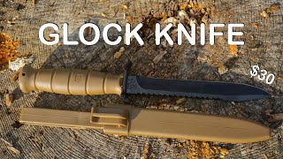 The Glock Knife is an Affordable Beast!