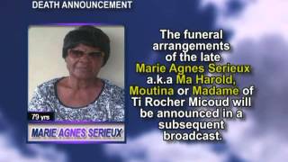 Marie Agnes Serieux Short