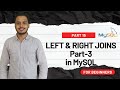 LEFT JOIN &amp; RIGHT JOIN in SQL Explained with Examples | Part-15 (Hindi)