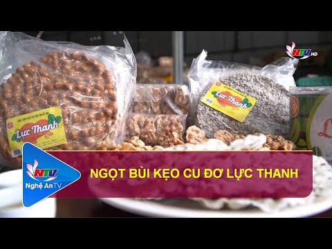 Video Ngọt bùi kẹo cu đơ Lực Thanh | Thương hiệu OCOP Nghệ An - youtube