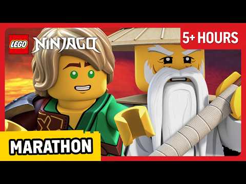 NINJAGO: Secrets of the Forbidden Spinjitzu – SEASON 2 MARATHON! 🥷🌪️ | Full Episodes | LEGO