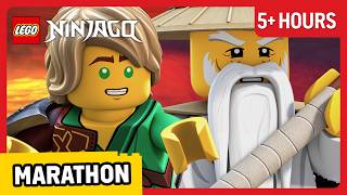 NINJAGO: Secrets of the Forbidden Spinjitzu – SEASON 2 MARATHON! 🥷🌪️ | Full Episodes | LEGO screenshot 2