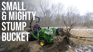 POOR MAN'S BACKHOE FOR SMALL TRACTORS: SAVE THOUSANDS! 🚜👨‍🌾