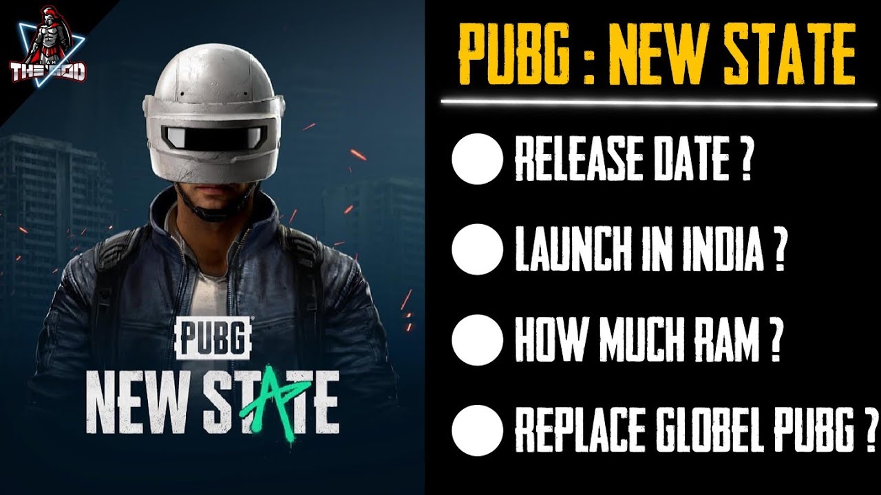 When will pubg new state release