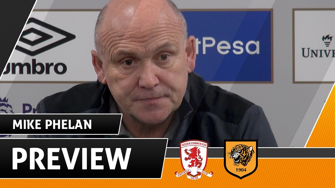 football score Middlesbrough v The Tigers | Preview With Mike Phelan