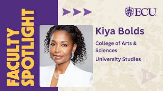 ITCS Faculty Spotlight: Kiya Bolds