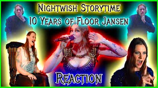 CANADIAN REACTS TO NIGHTWISH Nightwish Reaction Floor Jansen Tribute Storytime 10 Years Together