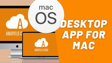 How to setup Amaryllo Cloud desktop app on mac