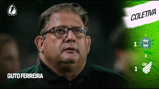 CORITIBA 1 X 1 ATHLETICO | PARANAENSE 2024 | COLETIVA GUTO FERREIRA