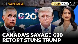 Chaos au G20 : le Canada quitte la table, la Russie entre, l'Afrique du Sud évincée | Vantage sur...