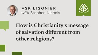 How is Christianity’s message of salvation different from other religions?