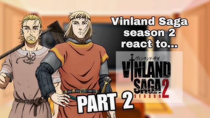 TRAÍRAM o RAGNAR e PLANOS para o CANUTE!! REACT VINLAND SAGA