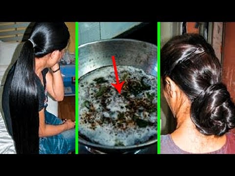Индийские хитрости для быстрого роста волос