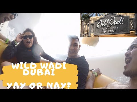 Experienced the CRAZIEST WATERPARK in Dubai │ MINNIE VILLENA