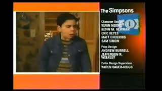 Fox Split Screen Credits (May 4, 2003)