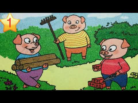 Video Kể chuyện | BA CHÚ LỢN CON | Lớp 1 | Sách Cánh Diều - youtube