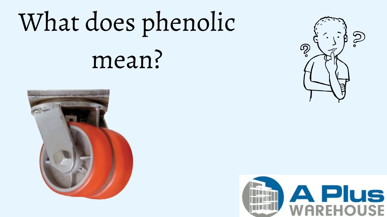 what does phenolic mean? YouTube