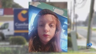 Chesapeake teen found safe, man with her still at large