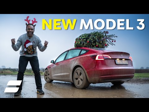 NEW Tesla Model 3 SR+ Review: The Gift That Keeps Giving | 4K