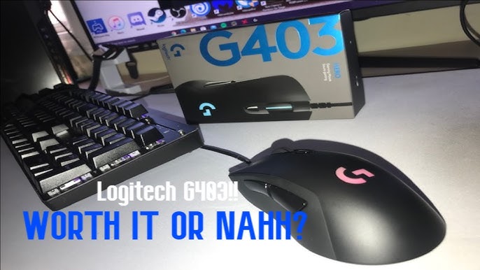 Logitech G403 HERO  UNBOXING 