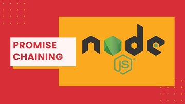 Promises Chaining in Node.js