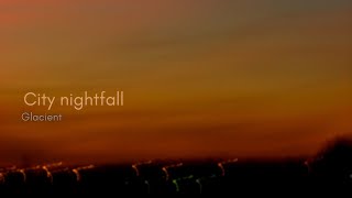 City nightfall (Dark ambient mix for sleep/meditation)