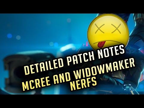 Video: Widowmaker Dan McCree Menggunakan Patch Overwatch 1.0.4