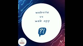 website vs webapp screenshot 2