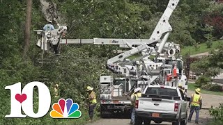 KUB: Storms in Knoxville caused historic outage
