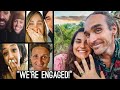 Telling Our Family & Friends We're Engaged!