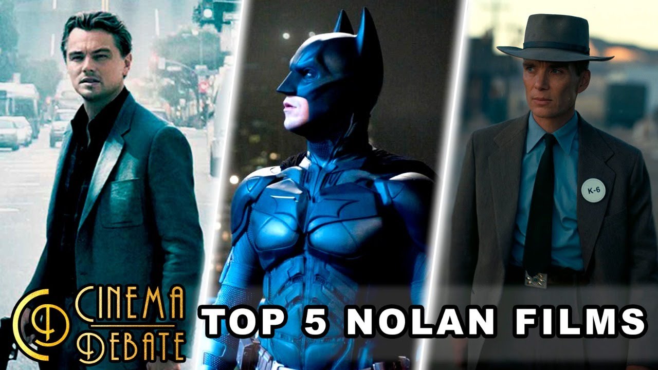 Christopher Nolan Films Ranked | Barbenheimer Historic Box Office Run | They Cloned Tyrone Review