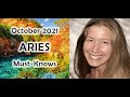 Aries October 2021 Astrology (Must-Knows)