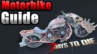 Motorcycle guide in 7 Days to Die 1 2