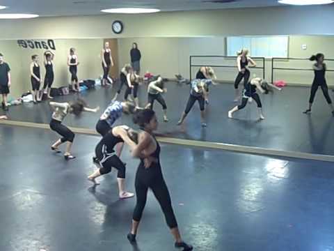 Black and Gold choreography by Raul Machorro