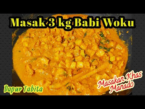 Resep Babi Woku