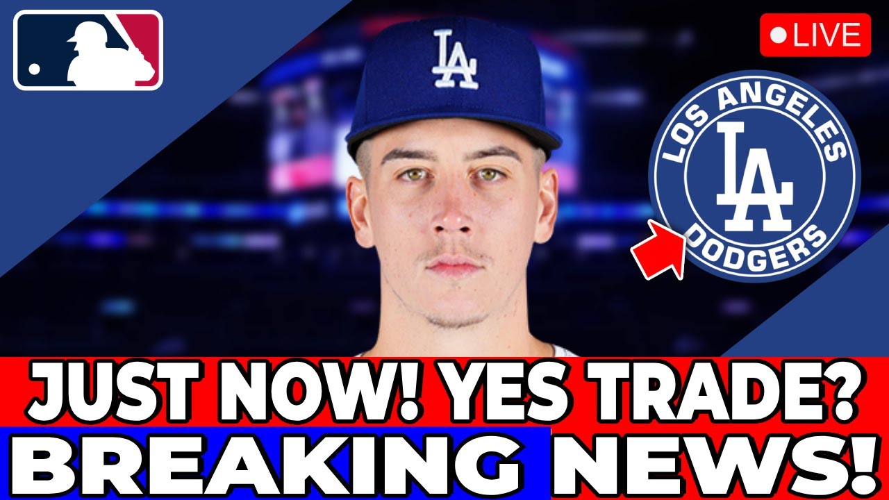 Nuclear bomb? Shocking news! See what the entire MLB said about this trade rumor! DODGERS NEWS